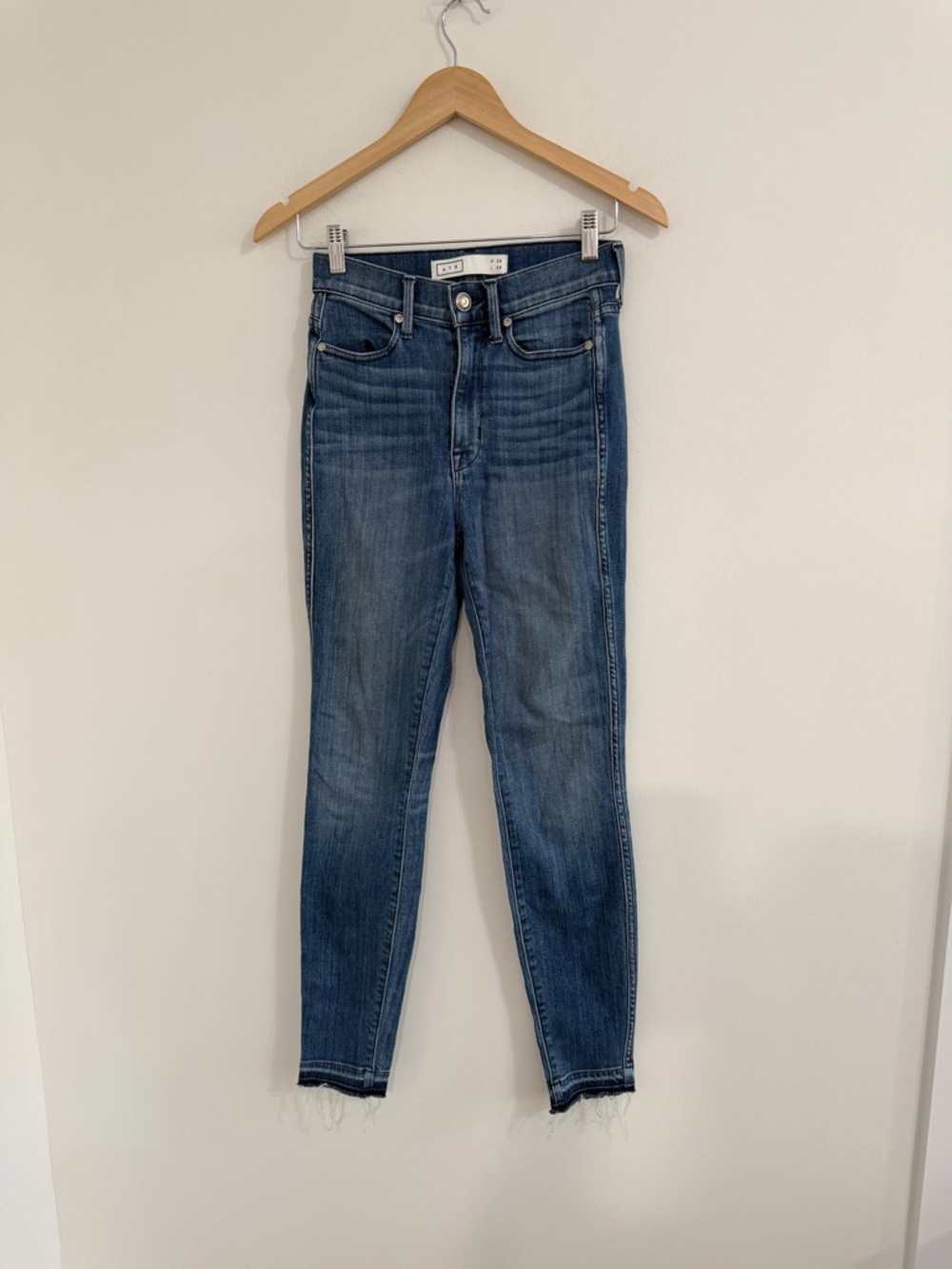 AYR Dark Blue Women's High-Rise Skinny Jeans sz 26 X 28 #H1